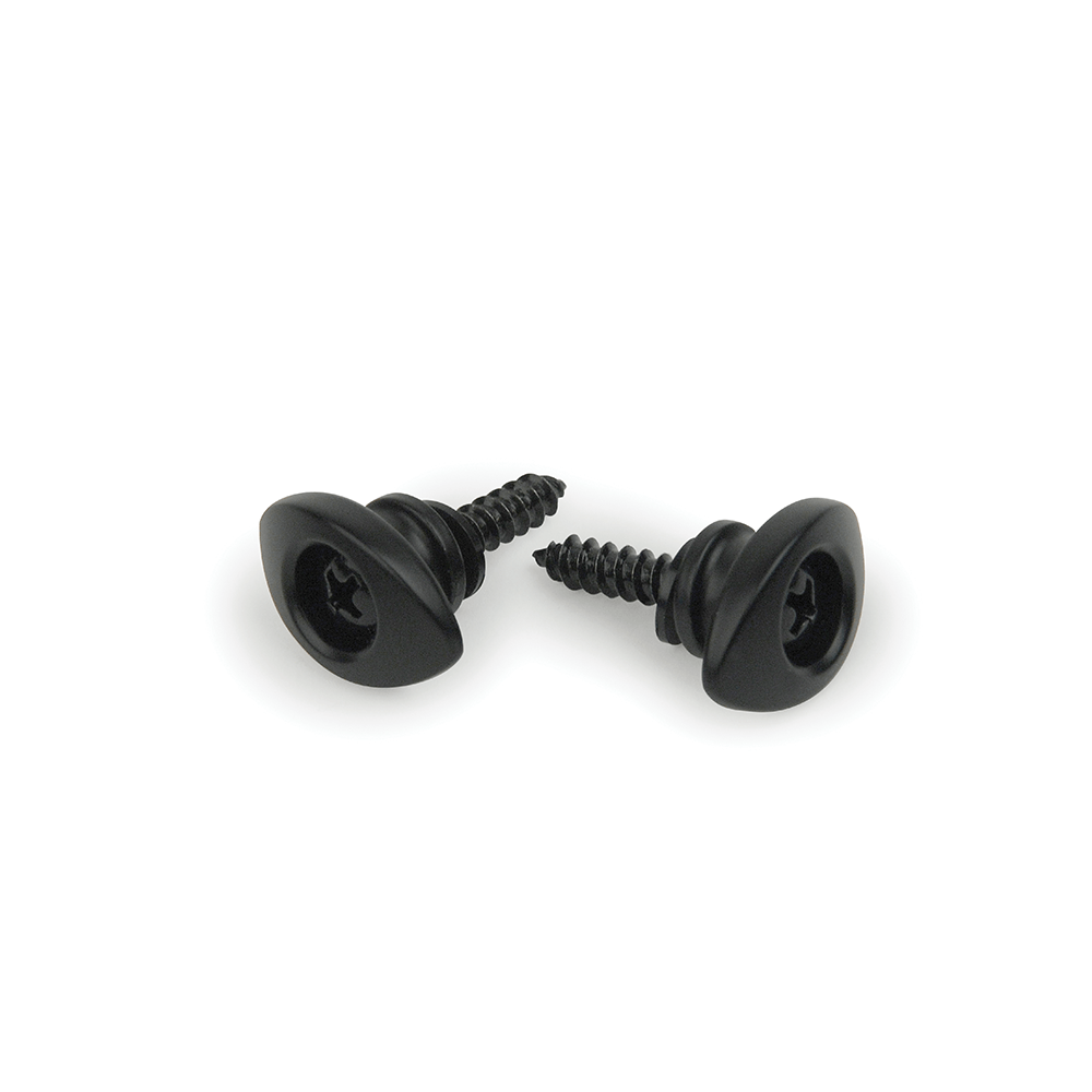 D'Addario | PWEEP102 | Elliptical End Pins | Black D'Addario | PWEEP102 | Elliptical End Pins | Black